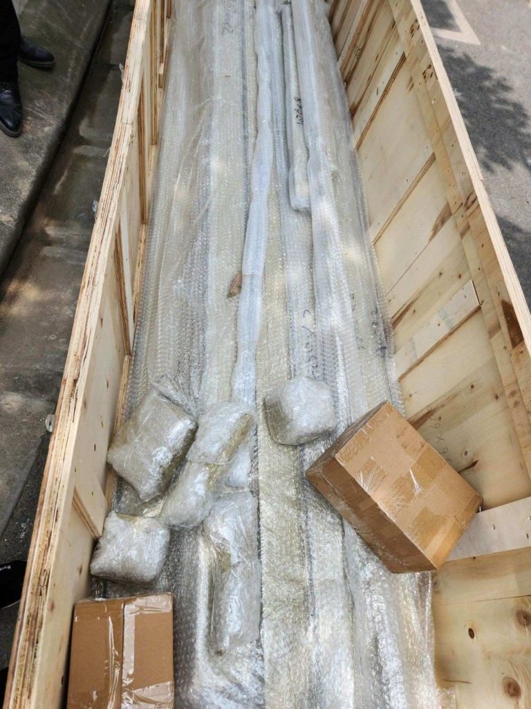 Cáp kéo và trục thang máy GLARIE nhập khẩu – linh kiện đạt chuẩn châu Âu