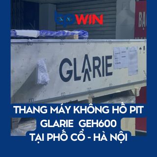 Nhận hàng thang máy Homelift GLARIE GEH600