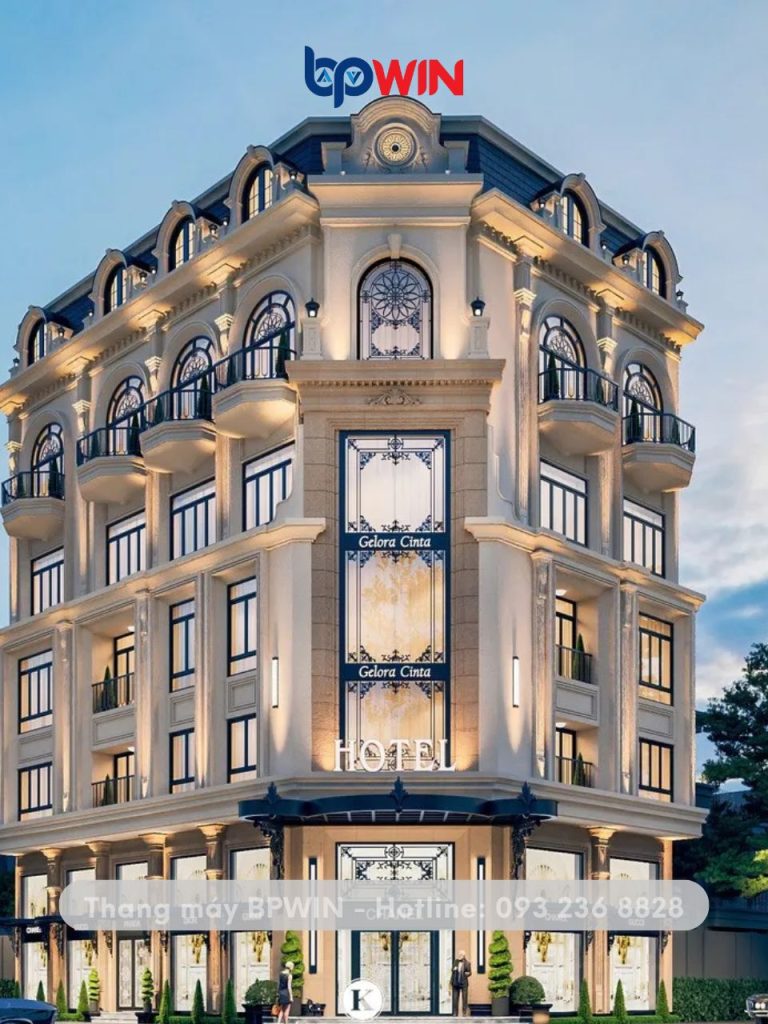 Tòa nhà tổ hợp khách sạn văn phòng tọa lạc tại Phố Cổ