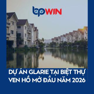 Villa ven hồ khu đô thị Vinhomes Riverside Long Biên