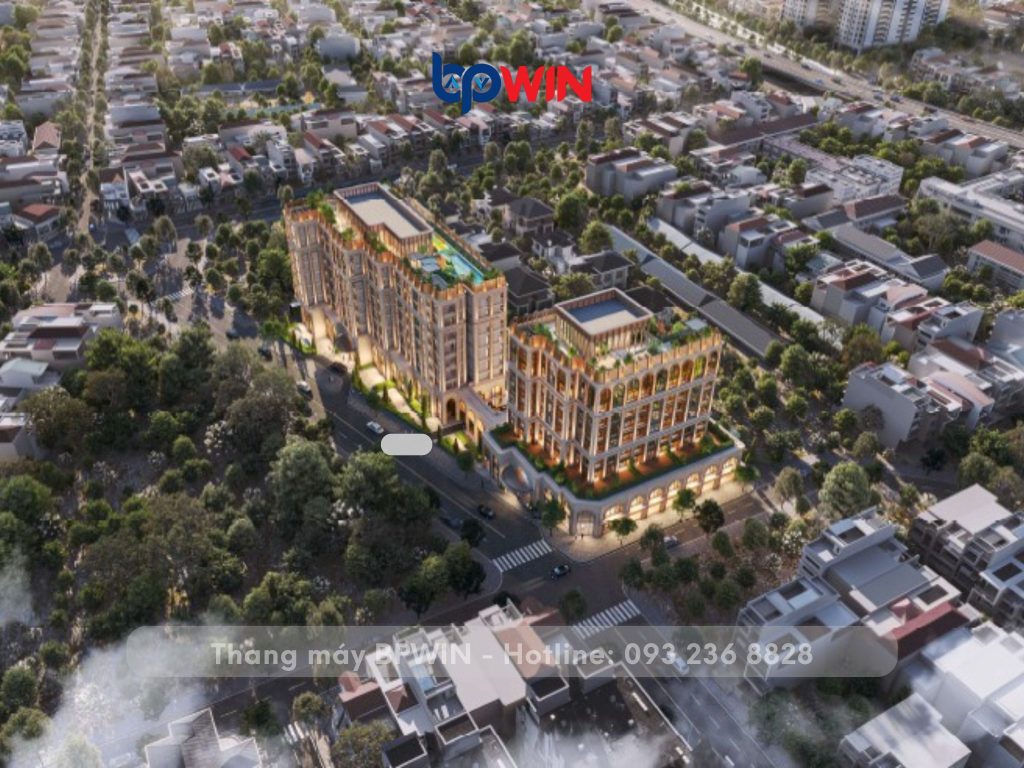 Khu phức hợp cao cấp tọa lạc tại trung tâm Thành phố Hải Phòng